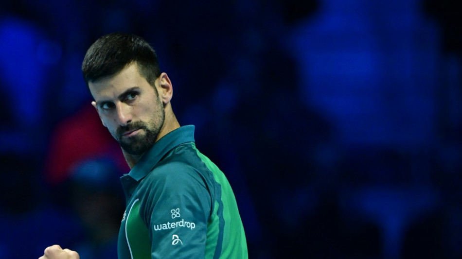 ATP Finals: Djokovic und Sinner im Endspiel