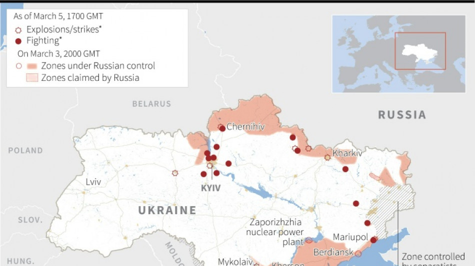 Battleground Ukraine: Day ten of Russia's invasion