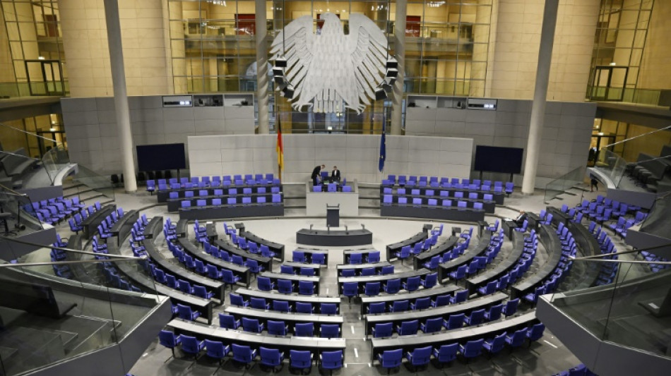 Bundestag unterbricht Sitzung für mehrere Stunden