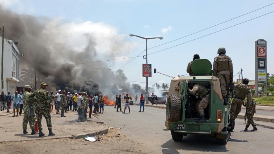 Dozens killed in Mozambique post-election violence