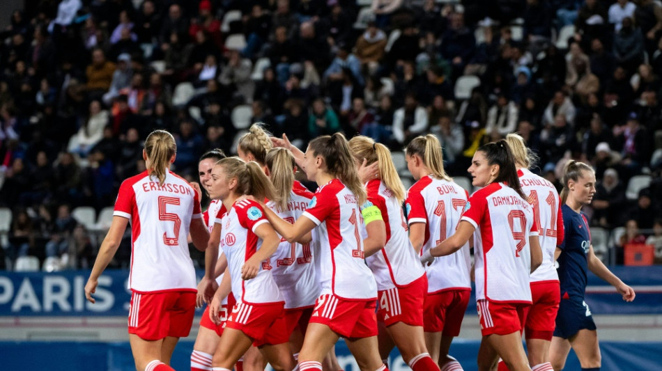 1:0 bei PSG: Erster Champions-League-Sieg für Bayern-Frauen