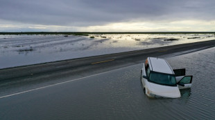 Tornado hits southern California as wild weather continues