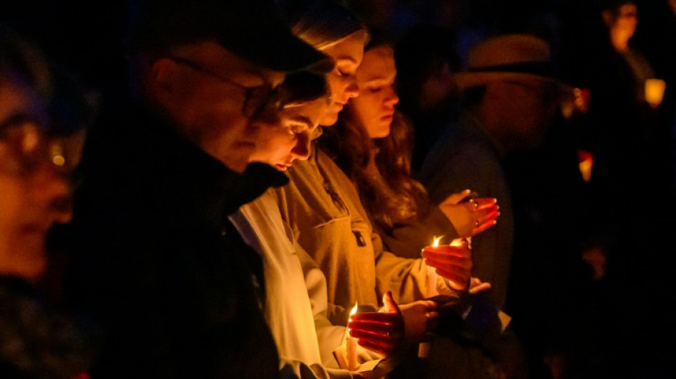 Crowds join Bondi Beach memorial for mall stabbing victims