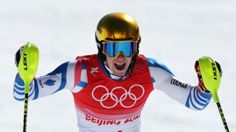 JO-2022: Clément Noël champion olympique de slalom, 13e médaille française