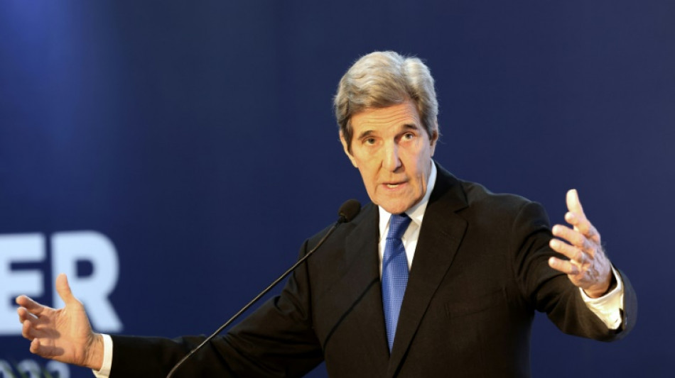 Kerry says US could 'tweak' green subsidies after EU anger