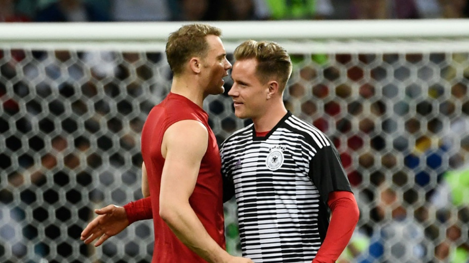 Neuer zum Duell mit ter Stegen: "Wollen alle das Gleiche"