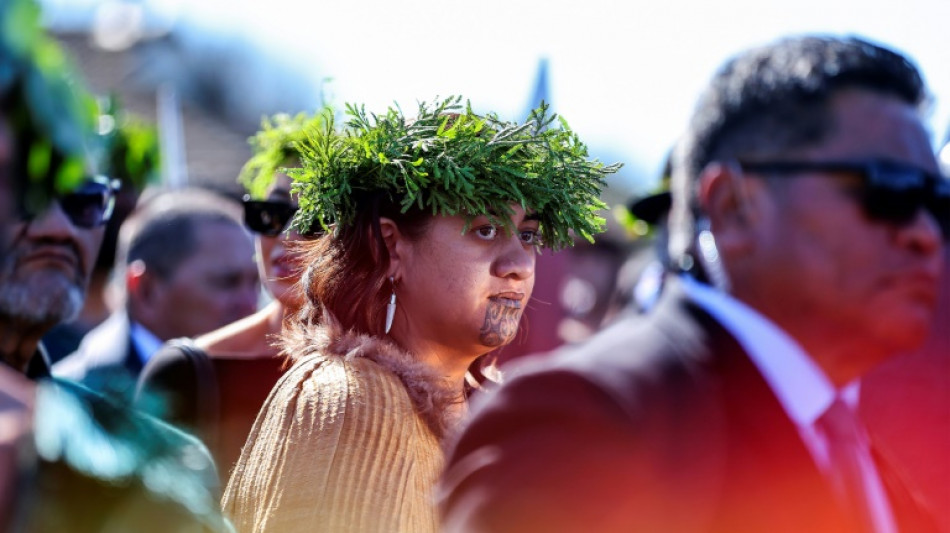 Les Maoris de Nouvelle-Zélande désignent une reine