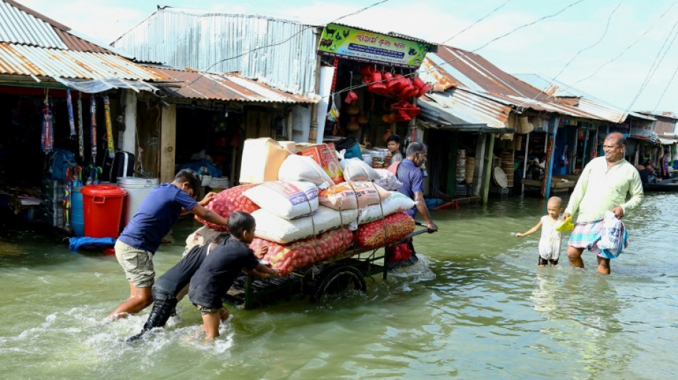 Eight dead, two million affected by Bangladesh floods