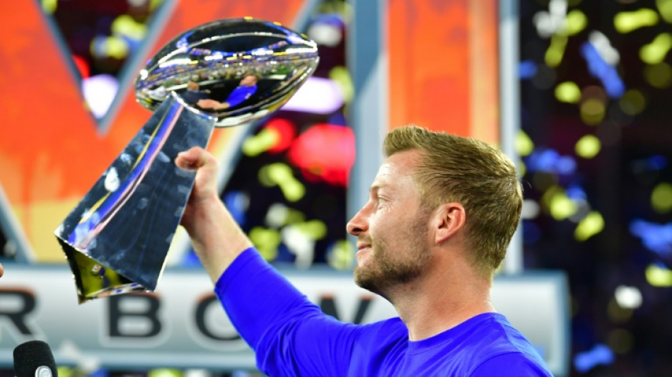 NFL: les Rams s'offrent un 2e Super Bowl au terme d'un thriller hollywoodien