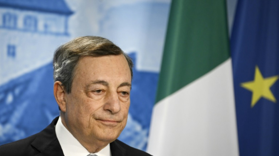 Tensiones políticas en Italia ponen en peligro al gobierno de Draghi