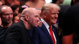 Trump and allies return to New York for UFC fights 