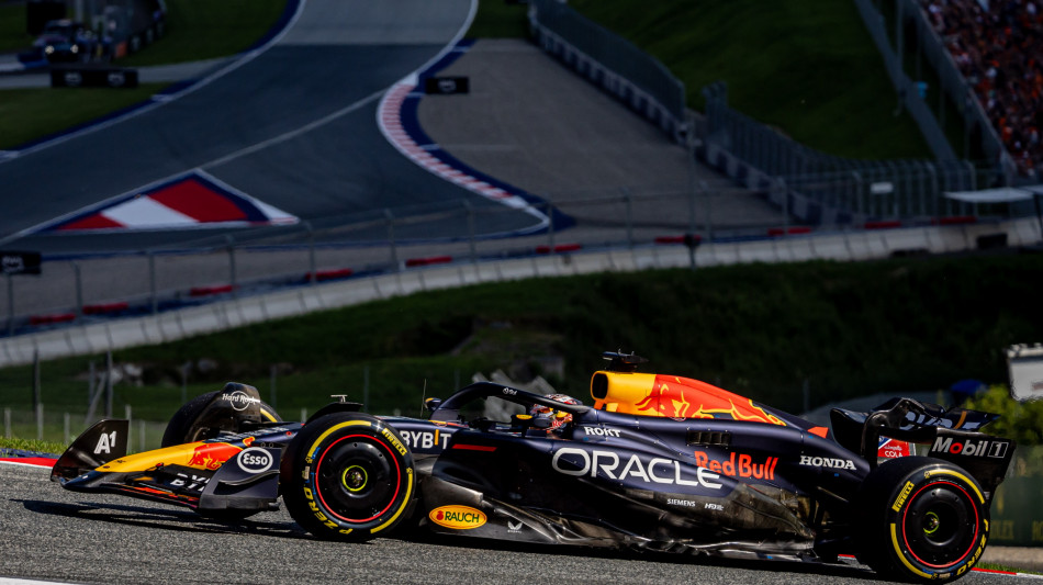 F1: a Verstappen la sprint del Gp d'Austria, 5/o Sainz