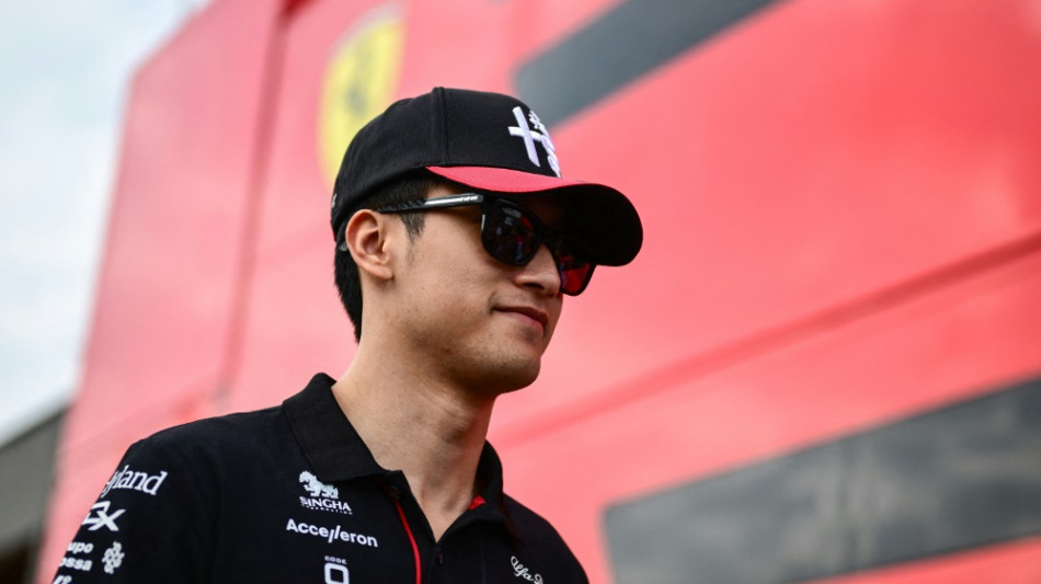 Formel 1: Zhou bleibt bei Sauber