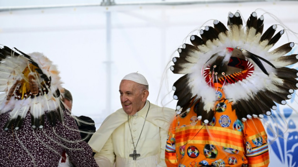 Papst bittet Ureinwohner um Vergebung für erlittenes Unrecht