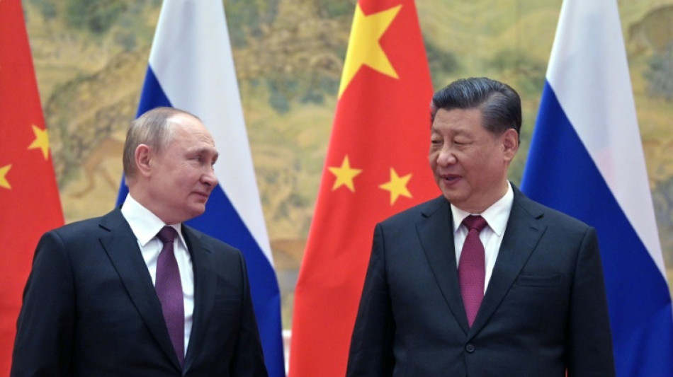 Guerra en Ucrania pone a prueba relación "sin límites" de China con Rusia