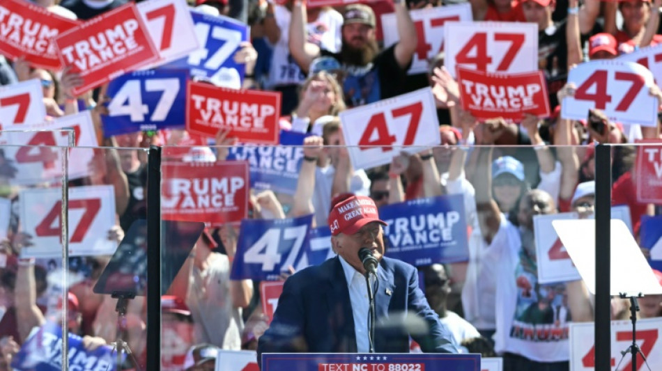 Trump rechaza propuesta de Harris para un segundo debate en octubre