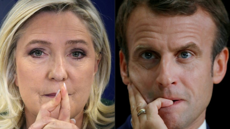 Macron und Le Pen stellen sich ihrer einzigen Debatte vor der Präsidentschaftswahl