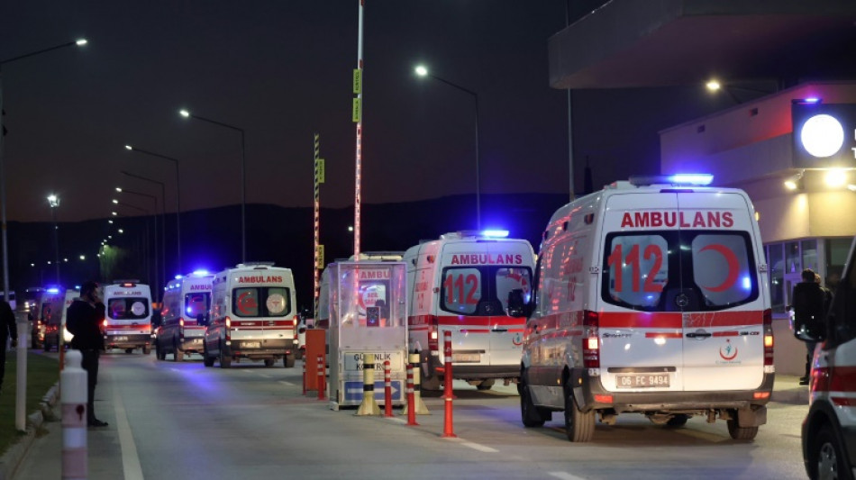 Attack kills 4, injures 14 at Turkey defence firm