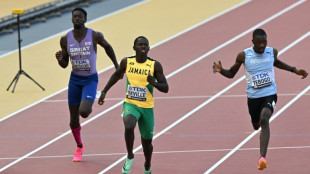 JO-2024/Athlétisme: "A moi d'embrasser l'héritage de Bolt", espère le Jamaïcain Oblique Seville