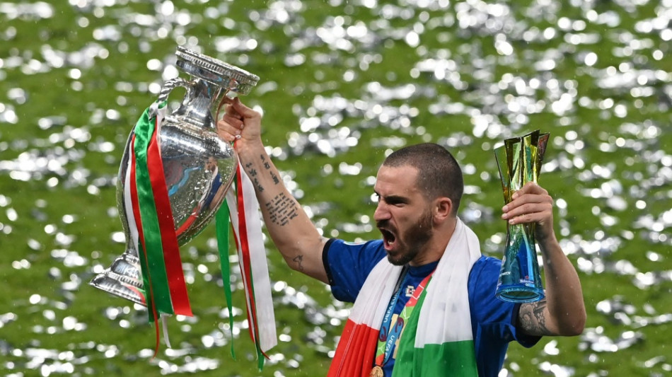 Europameister Bonucci beendet Karriere