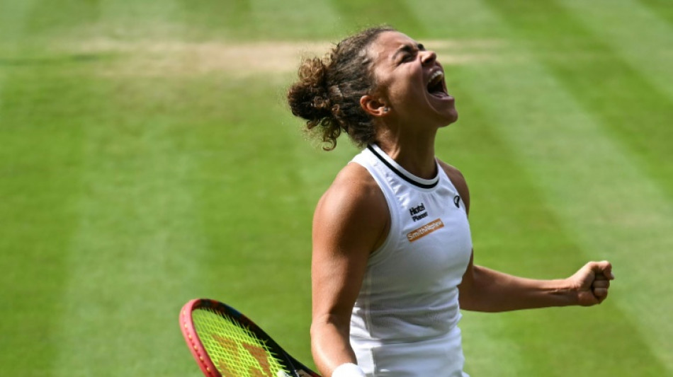 Paolini into first Wimbledon final with victory over tearful Vekic