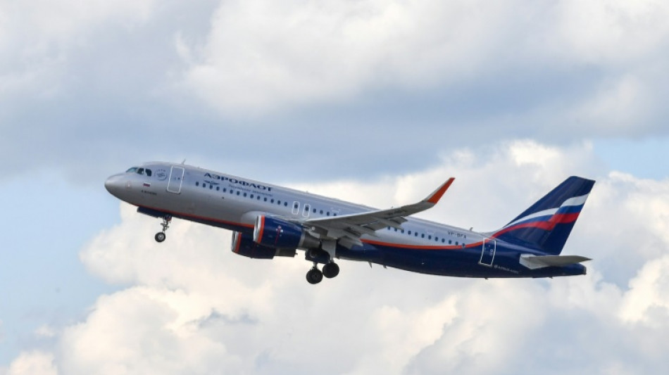 Russia's Aeroflot says halting all flights abroad from March 8 