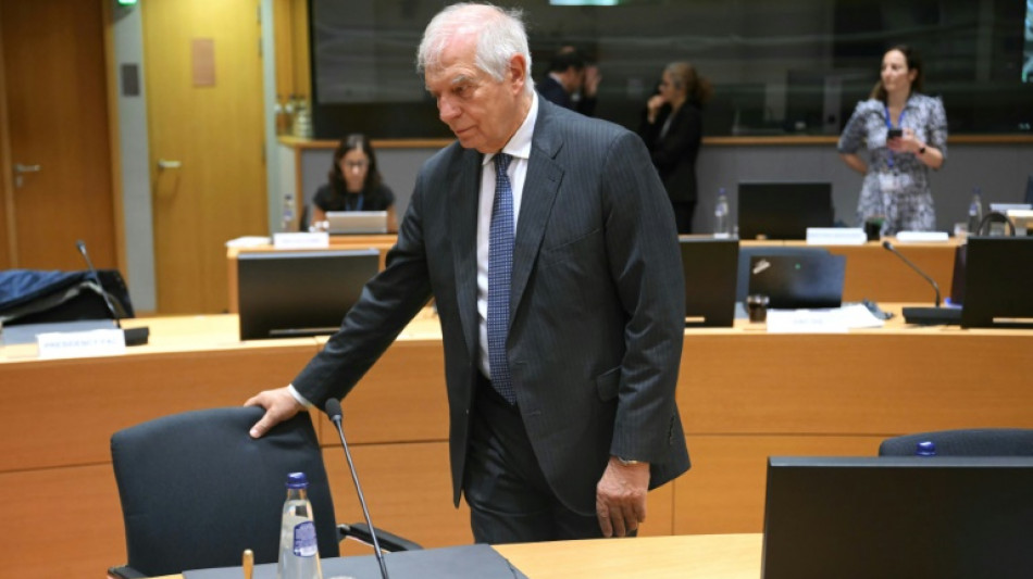 Josep Borrell, cinco años de diplomacia europea "rompiendo tabúes"