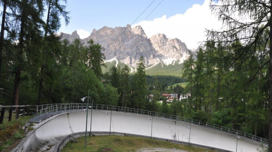 Milano-Cortina: sopralluogo pista bob, parere positivo del Cio