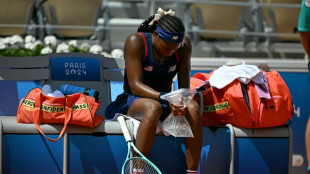 Tennis: la porte-drapeau américaine Coco Gauff craque en 8es des JO