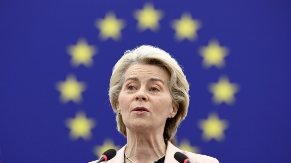 Von der Leyen wirbt im EU-Parlament um Unterstützung für ihr Team