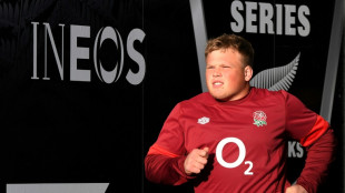 England's Baxter, 22, to start in front row against All Blacks