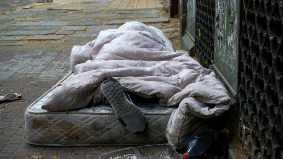 População de rua aumenta na capital do próspero Uruguai