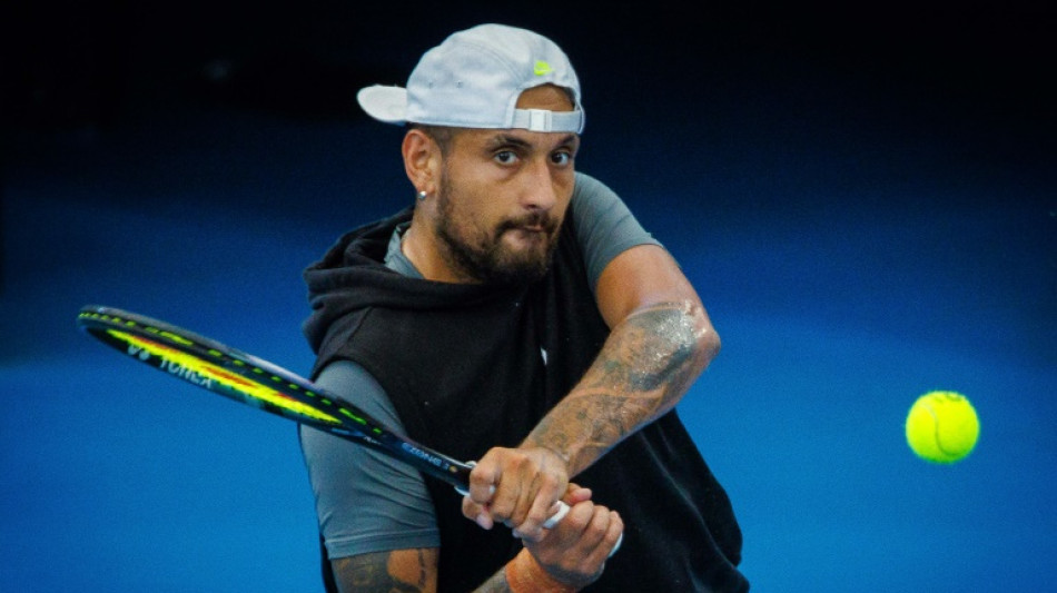 Kyrgios set for Davis Cup return after five years