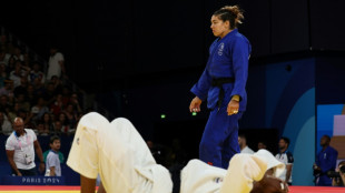 Judo: Malonga éliminée d'entrée après une "année horrible"
