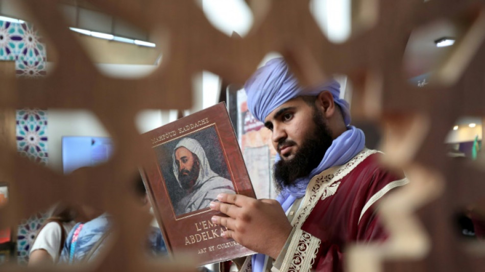 Award-winning writer absent from major Algerian book fair