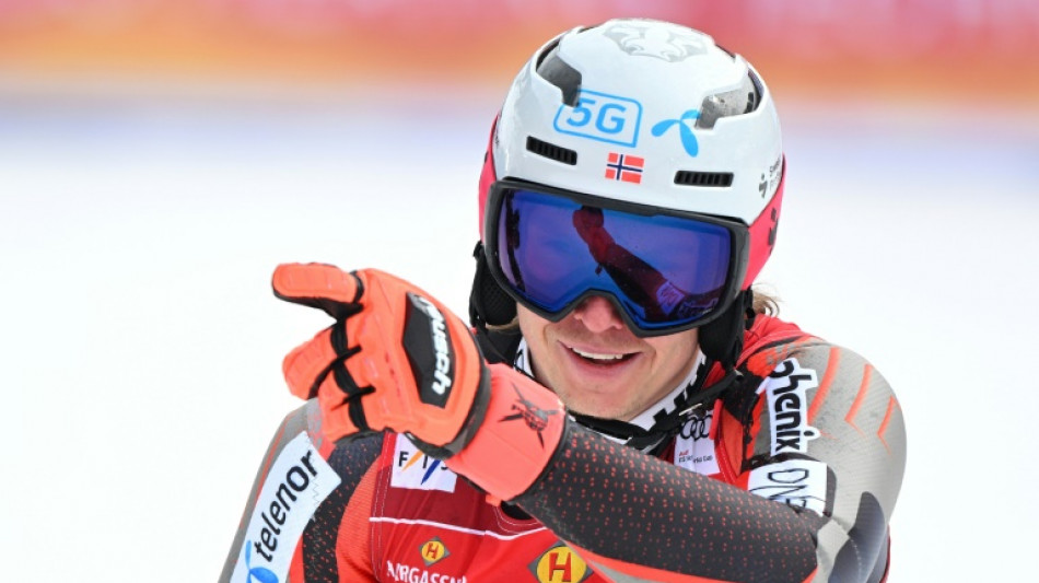 Kristoffersen seals title after 'totally crazy' slalom season