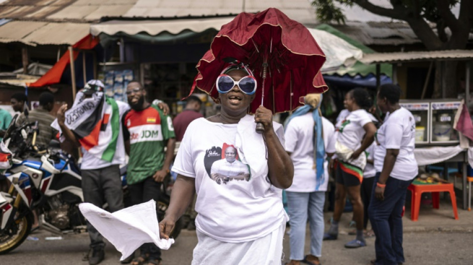 El expresidente Mahama gana las elecciones presidenciales de Ghana