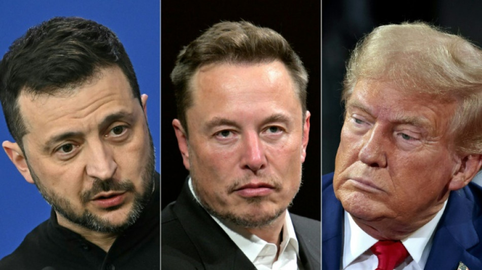 Elon Musk participó en llamada entre Trump y Zelenski, indicó un alto cargo ucraniano