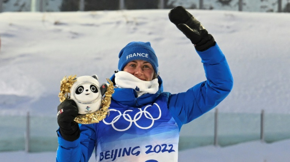 JO-2022/Biathlon: Justine Braisaz-Bouchet, l'inclassable
