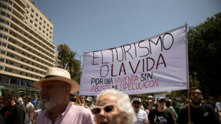 Nuevas protestas en España contra el turismo masivo y el encarecimiento de la vivienda