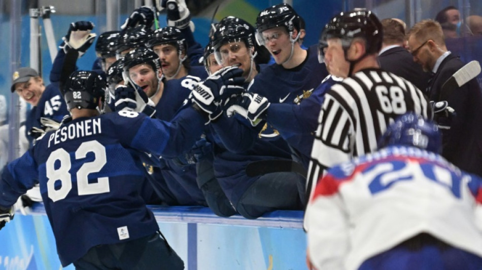Russia goes for repeat gold against Finland in Olympic hockey final
