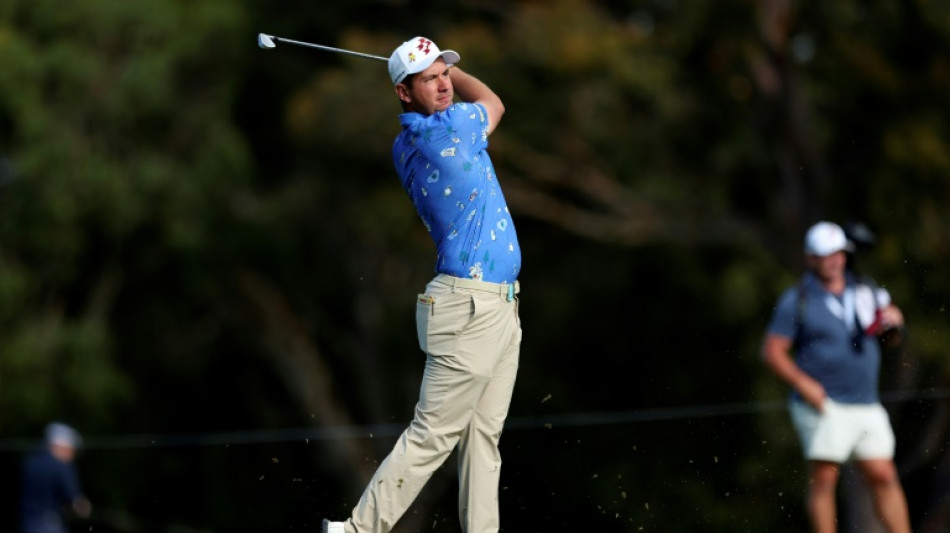 LIV Golf's Herbert in charge at Australian Open, Smith two back