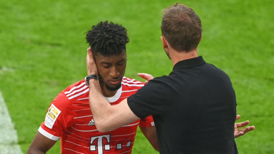 Nach Watschn gegen VfB: Coman fehlt Bayern zum Saisonstart