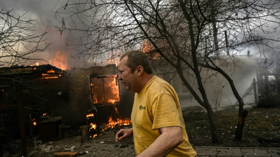 'Entire life gone': Russian shells turn homes to ash on Kyiv front