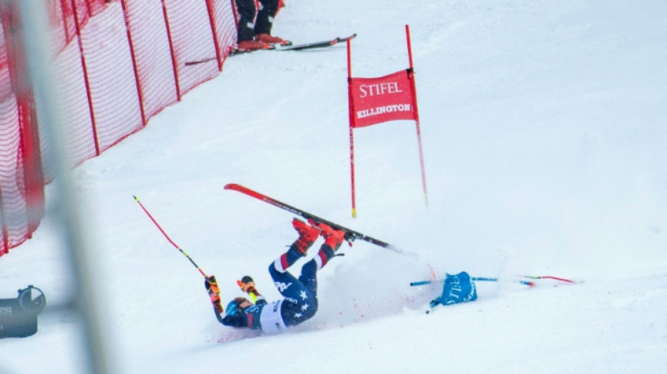 US ski star Shiffrin has puncture wound, 'severe muscle trauma' after crash