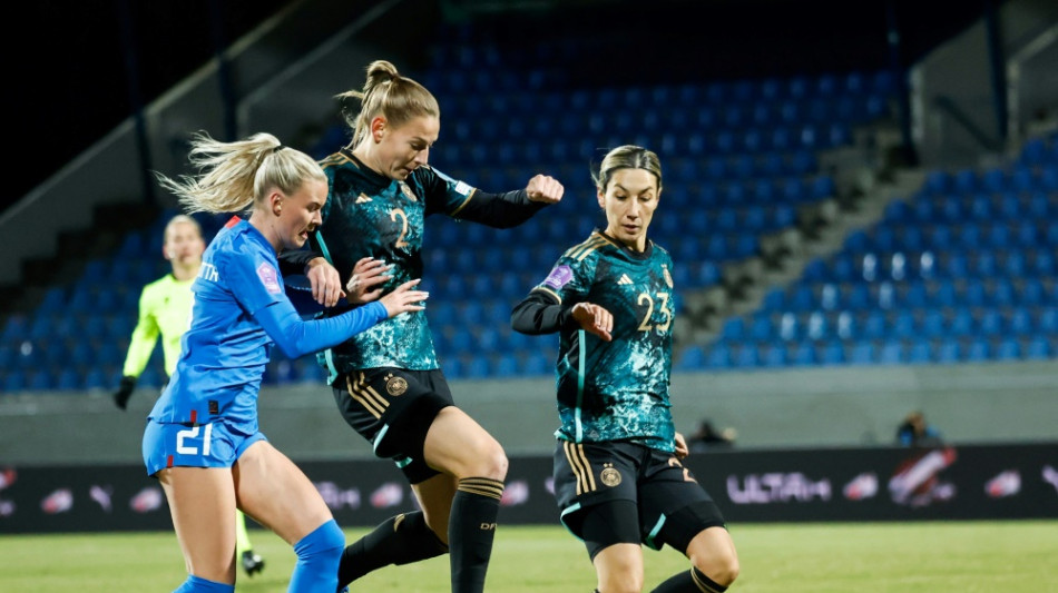 DFB-Frauen erkämpfen Olympia-Showdown