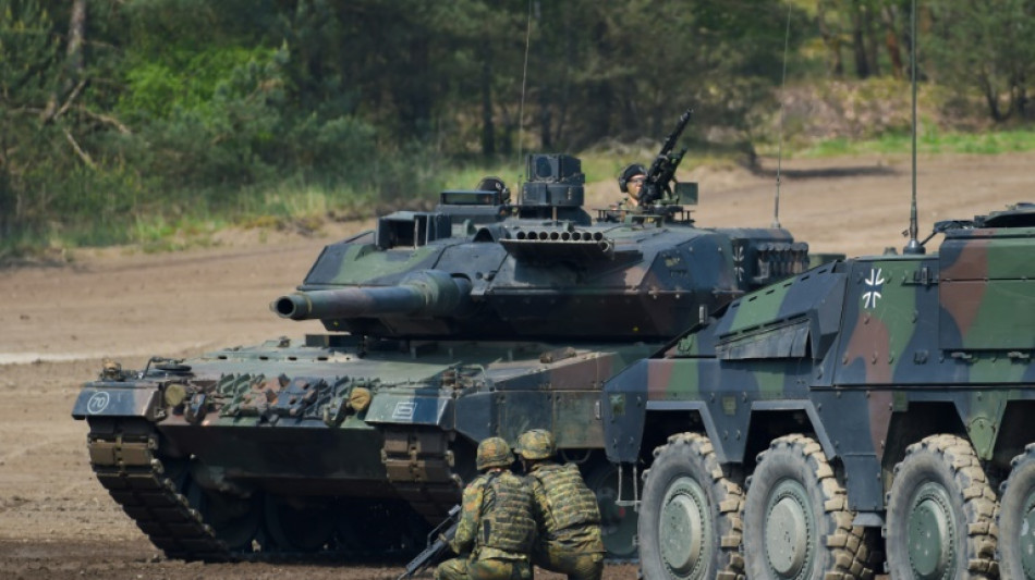 Ukraine bittet Deutschland um Lieferung schwerer Waffen
