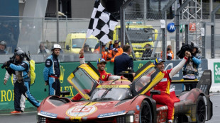 24 Heures du Mans: Ferrari remporte une édition d'anthologie