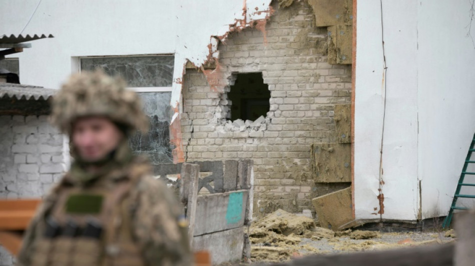"Los niños estaban desayunando" durante bombardeo en guardería en Ucrania