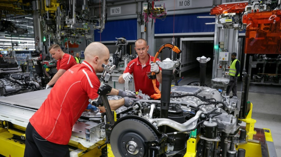 Aufträge für Deutschlands Industrie im April gesunken 